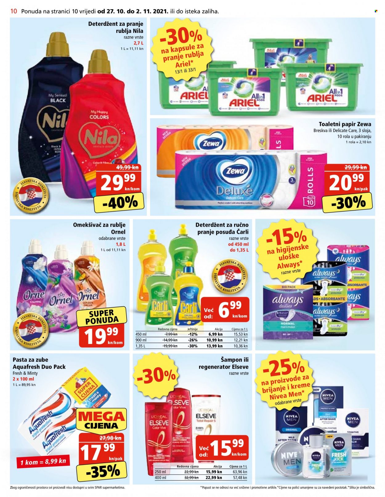 SPAR katalog - 27.10.2021. - 02.11.2021. Stranica 10