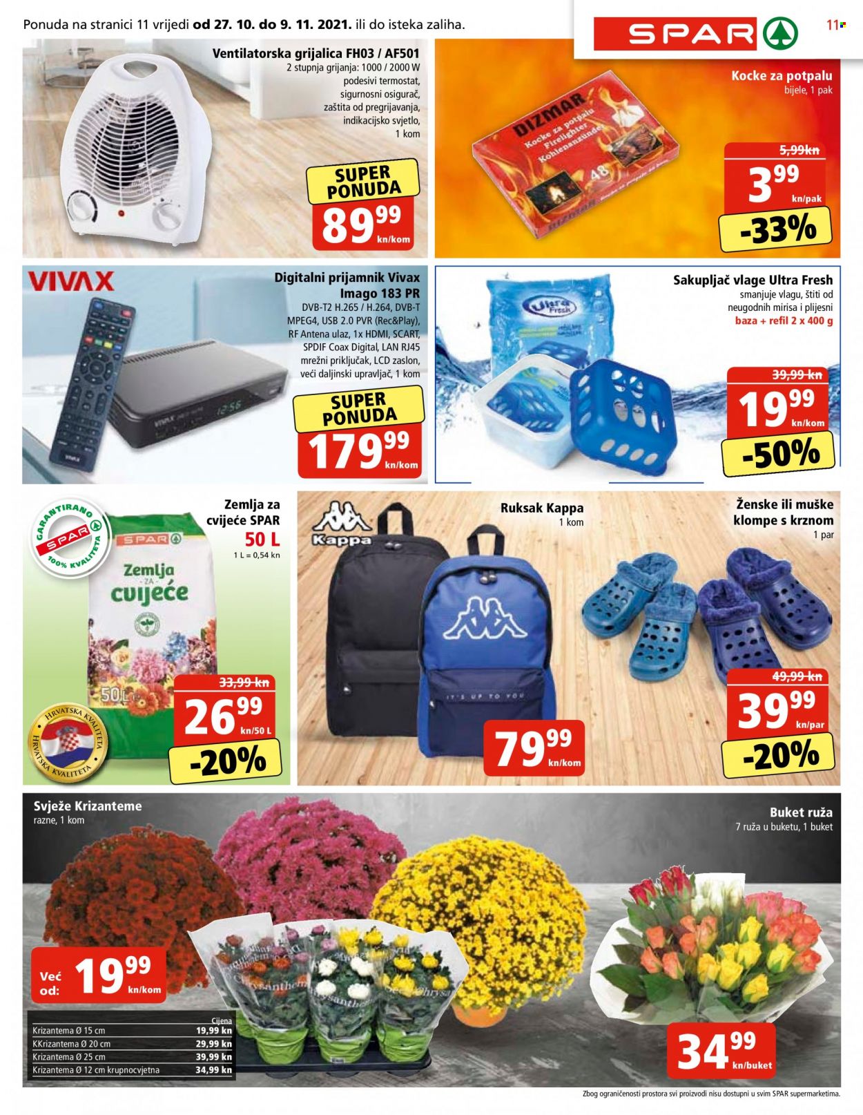 SPAR katalog - 27.10.2021. - 02.11.2021. Stranica 11