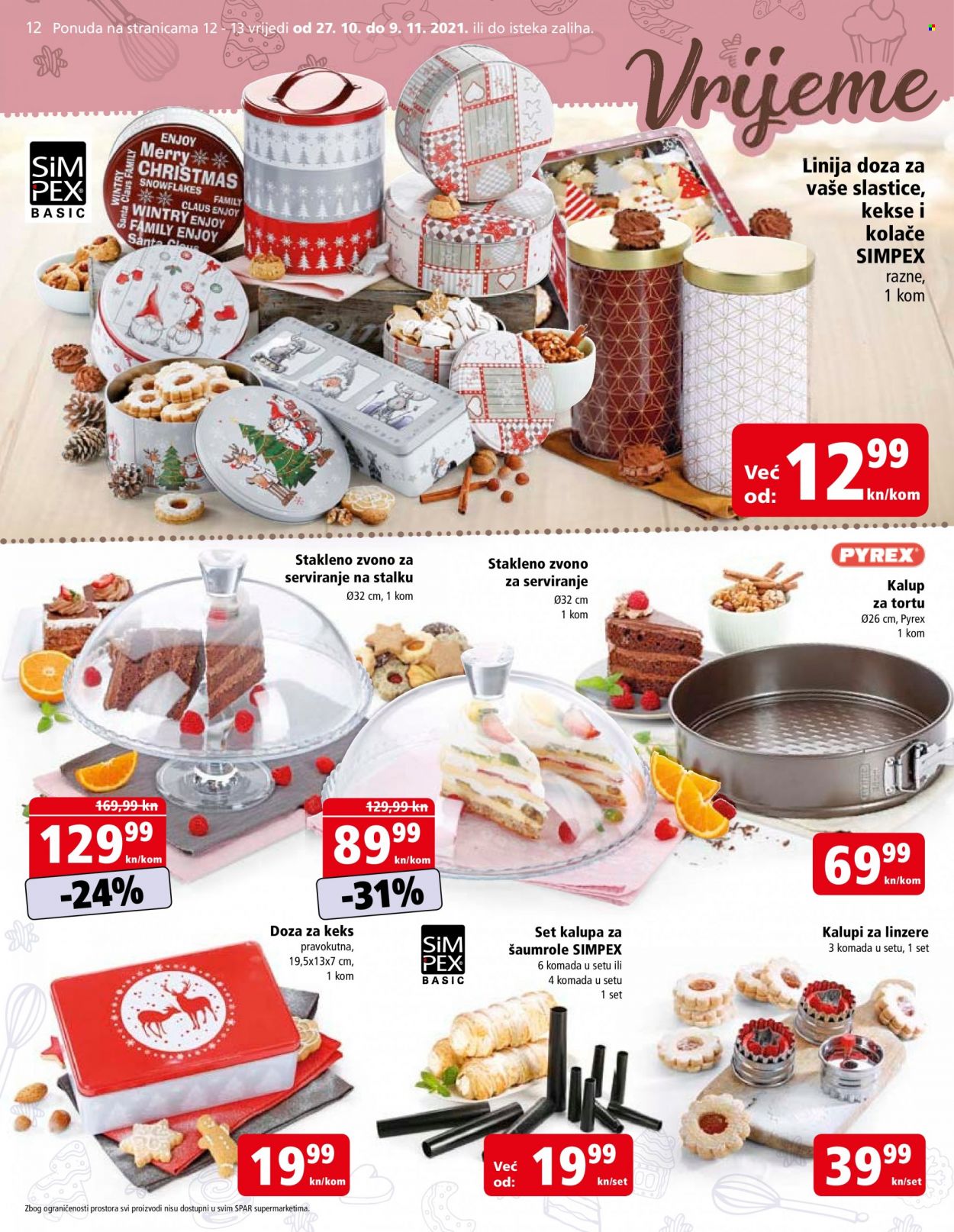 SPAR katalog - 27.10.2021. - 02.11.2021. Stranica 12