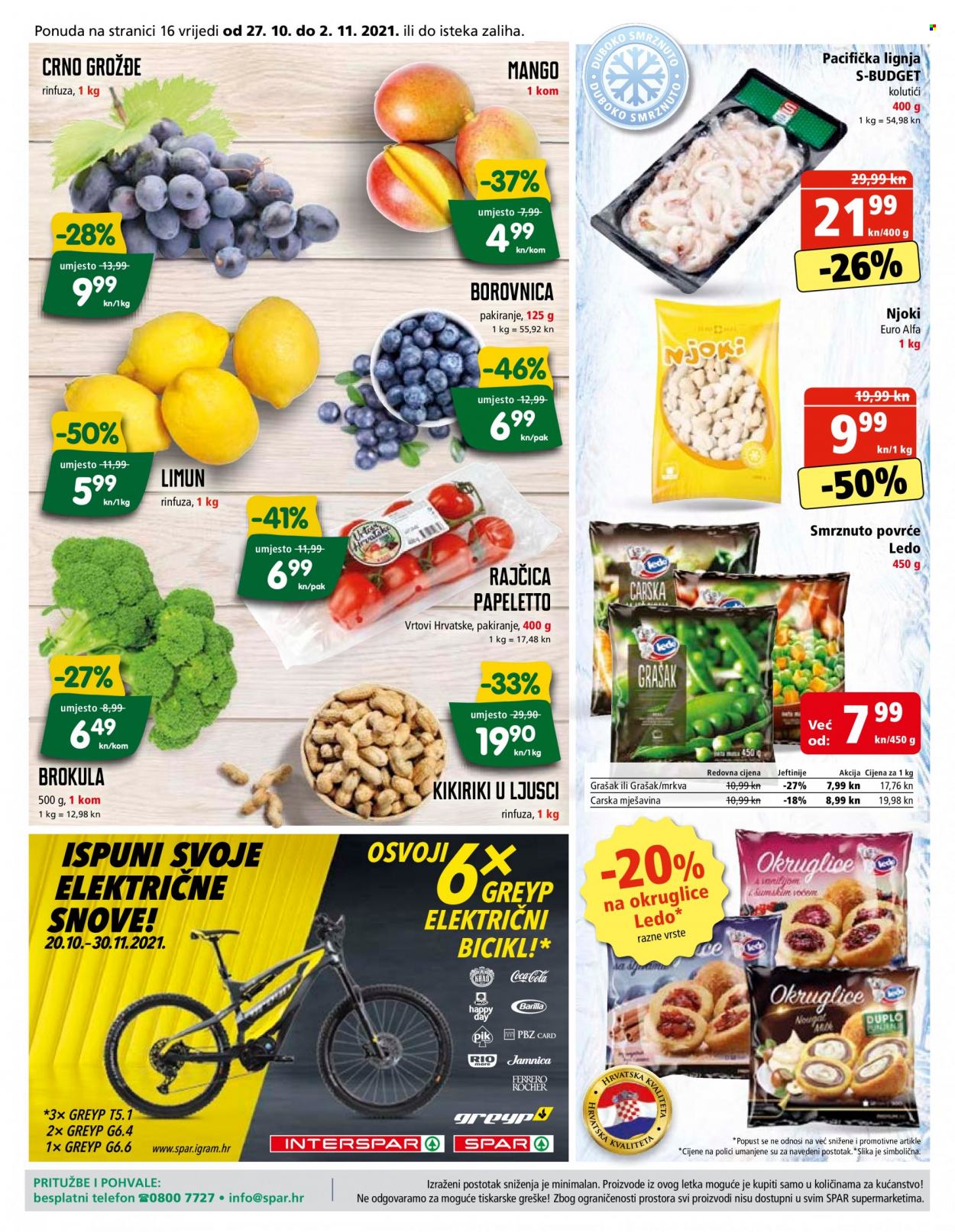 SPAR katalog - 27.10.2021. - 02.11.2021. Stranica 16