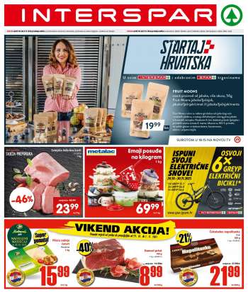 INTERSPAR katalog - 27.10.2021. - 02.11.2021.
