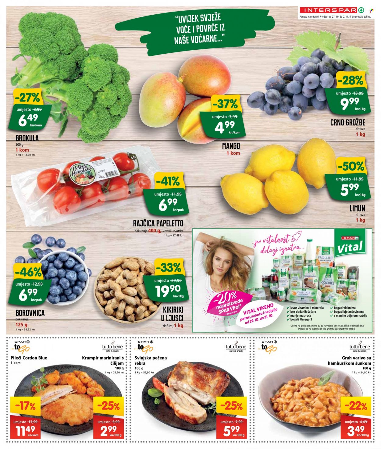 INTERSPAR katalog - 27.10.2021. - 02.11.2021. Stranica 7