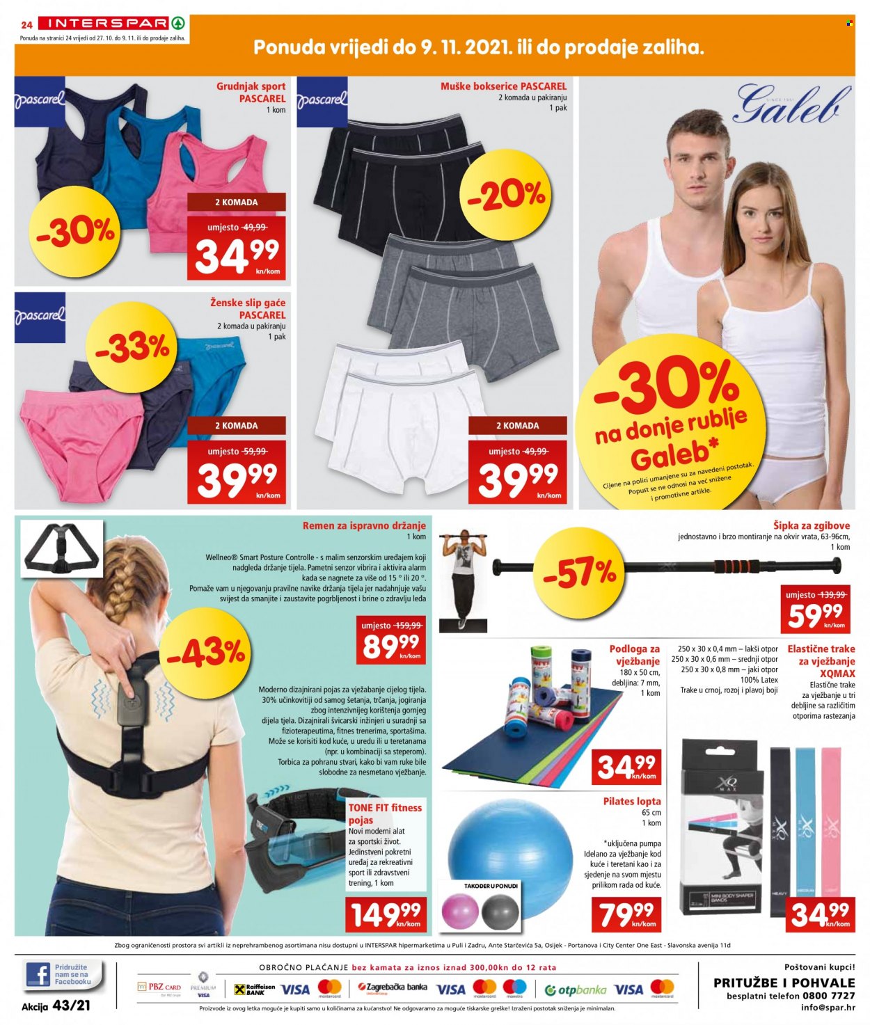 INTERSPAR katalog - 27.10.2021. - 02.11.2021. Stranica 24