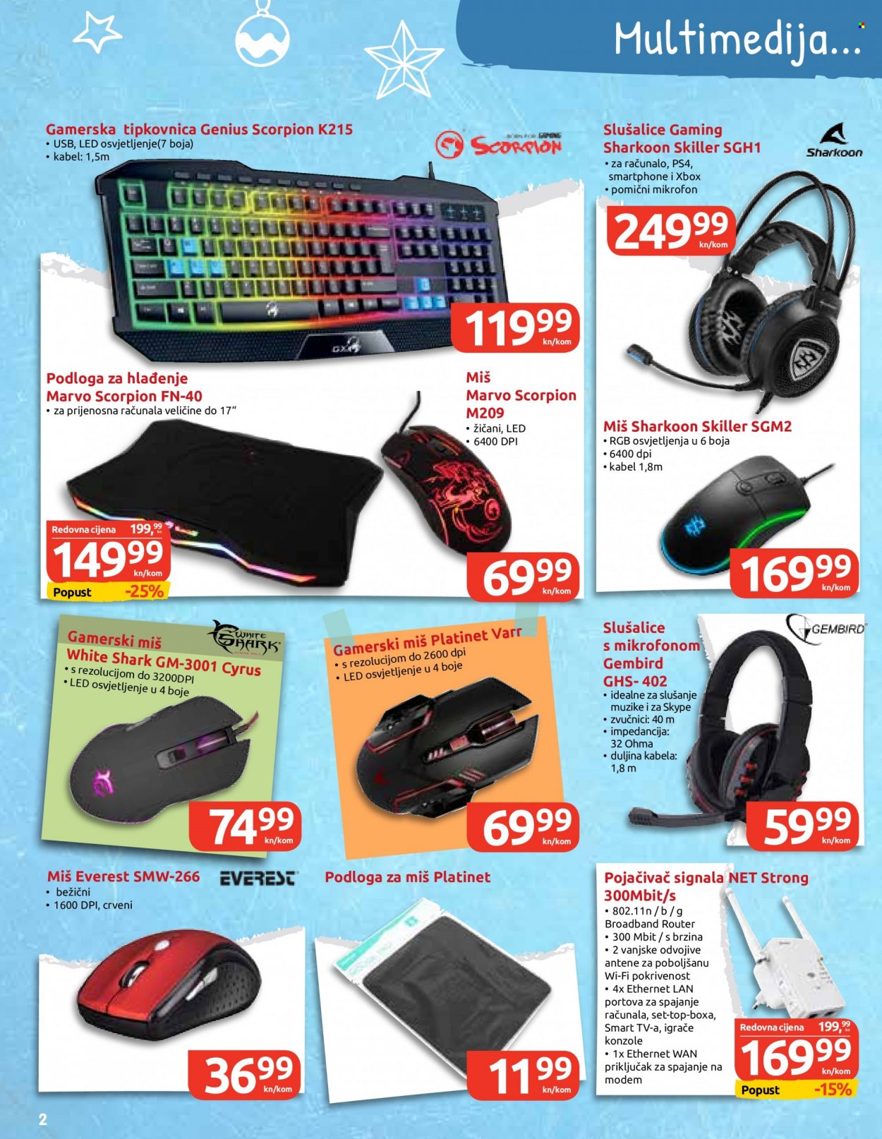 INTERSPAR katalog - 27.10.2021. - 05.01.2022. Stranica 2