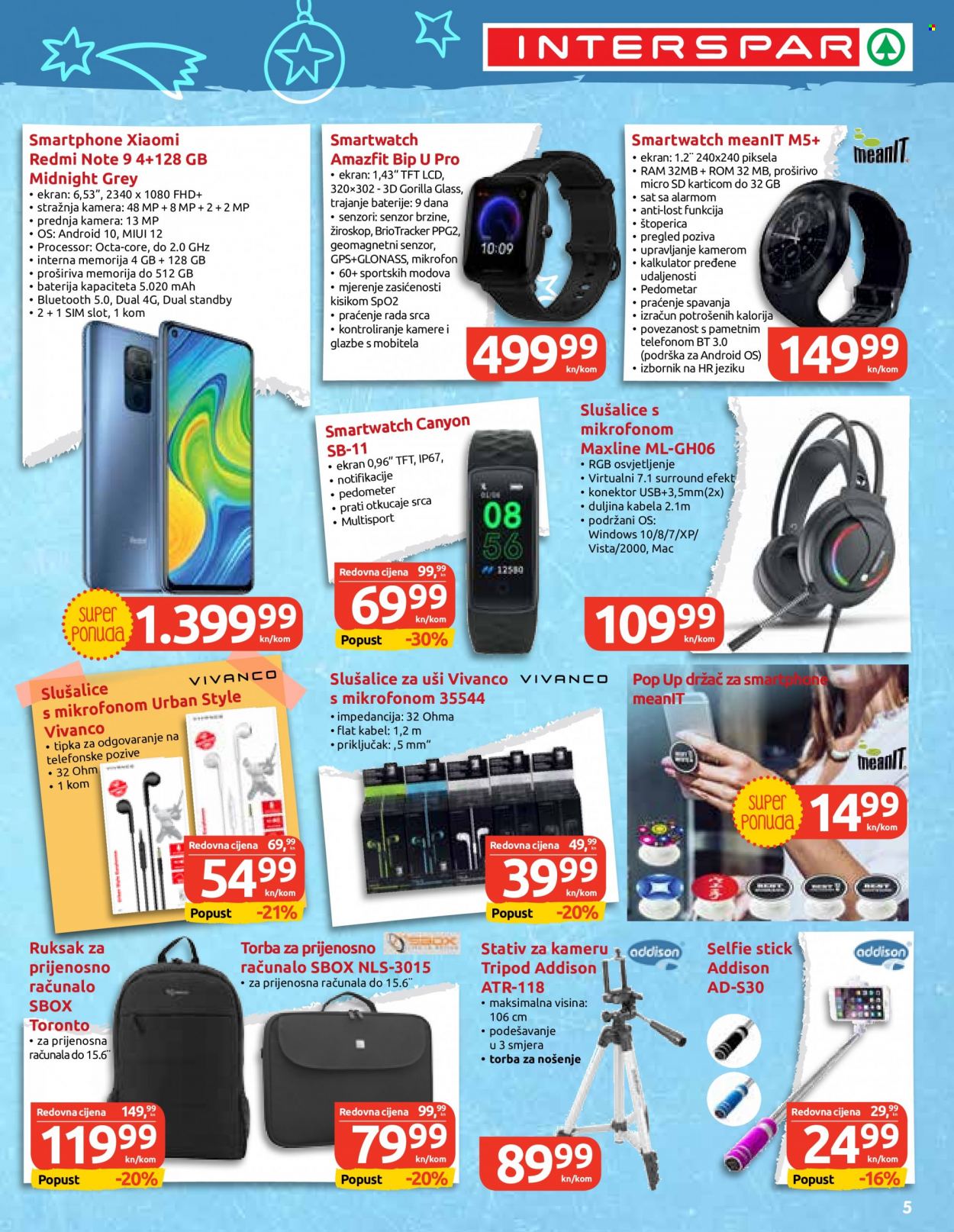 INTERSPAR katalog - 27.10.2021. - 05.01.2022. Stranica 5