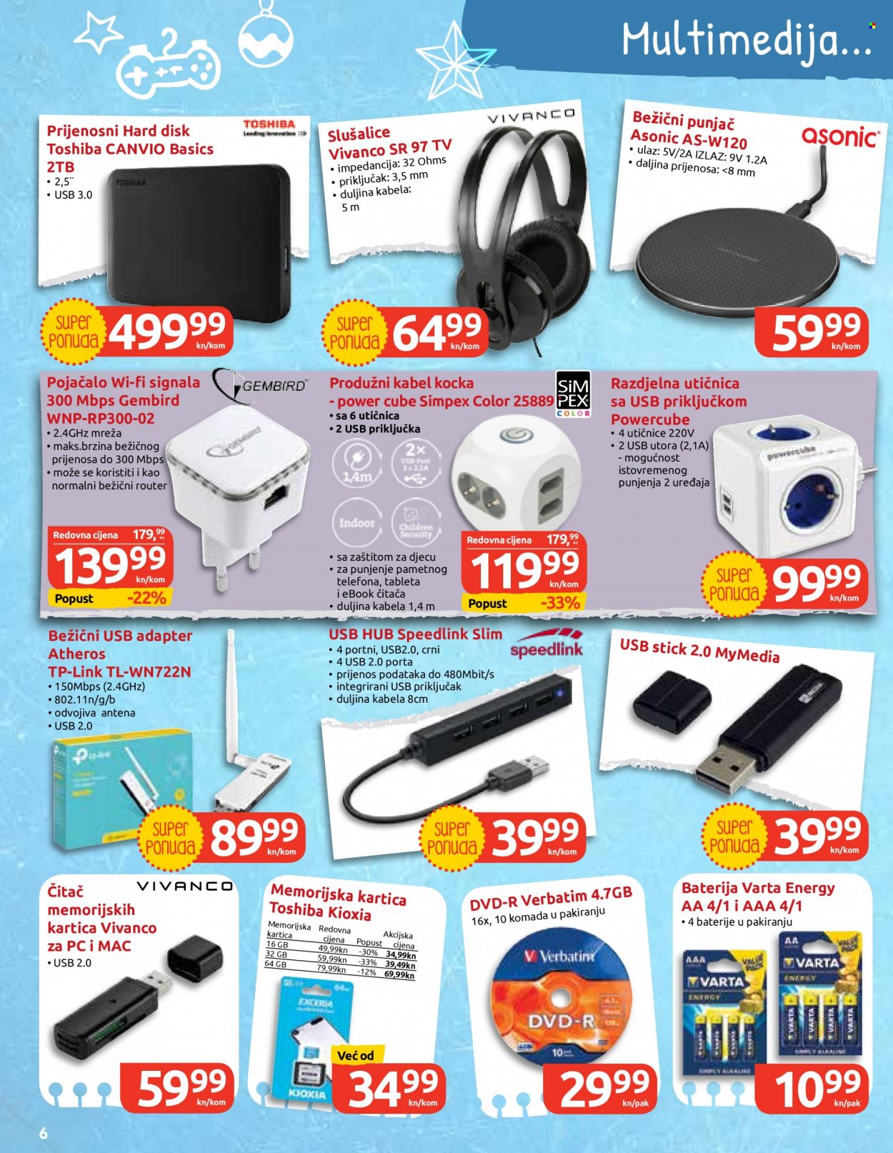 INTERSPAR katalog - 27.10.2021. - 05.01.2022. Stranica 6