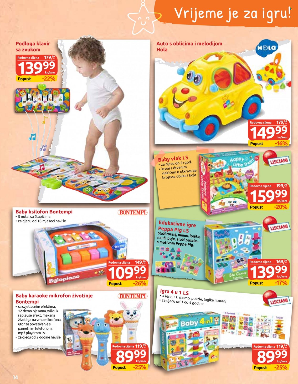 INTERSPAR katalog - 27.10.2021. - 05.01.2022. Stranica 14