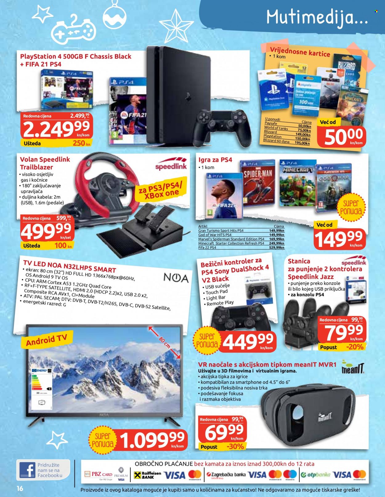 INTERSPAR katalog - 27.10.2021. - 05.01.2022. Stranica 16