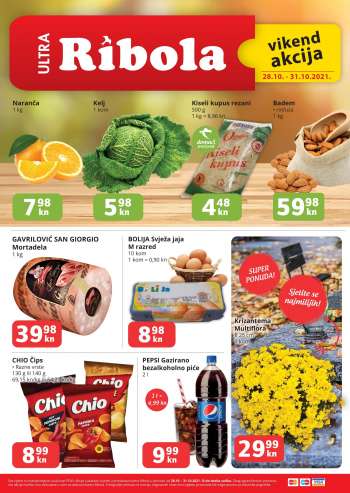 Ribola katalog - 28.10.2021. - 31.10.2021.