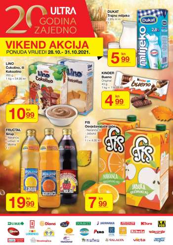 Ultra gros katalog - 28.10.2021. - 31.10.2021.