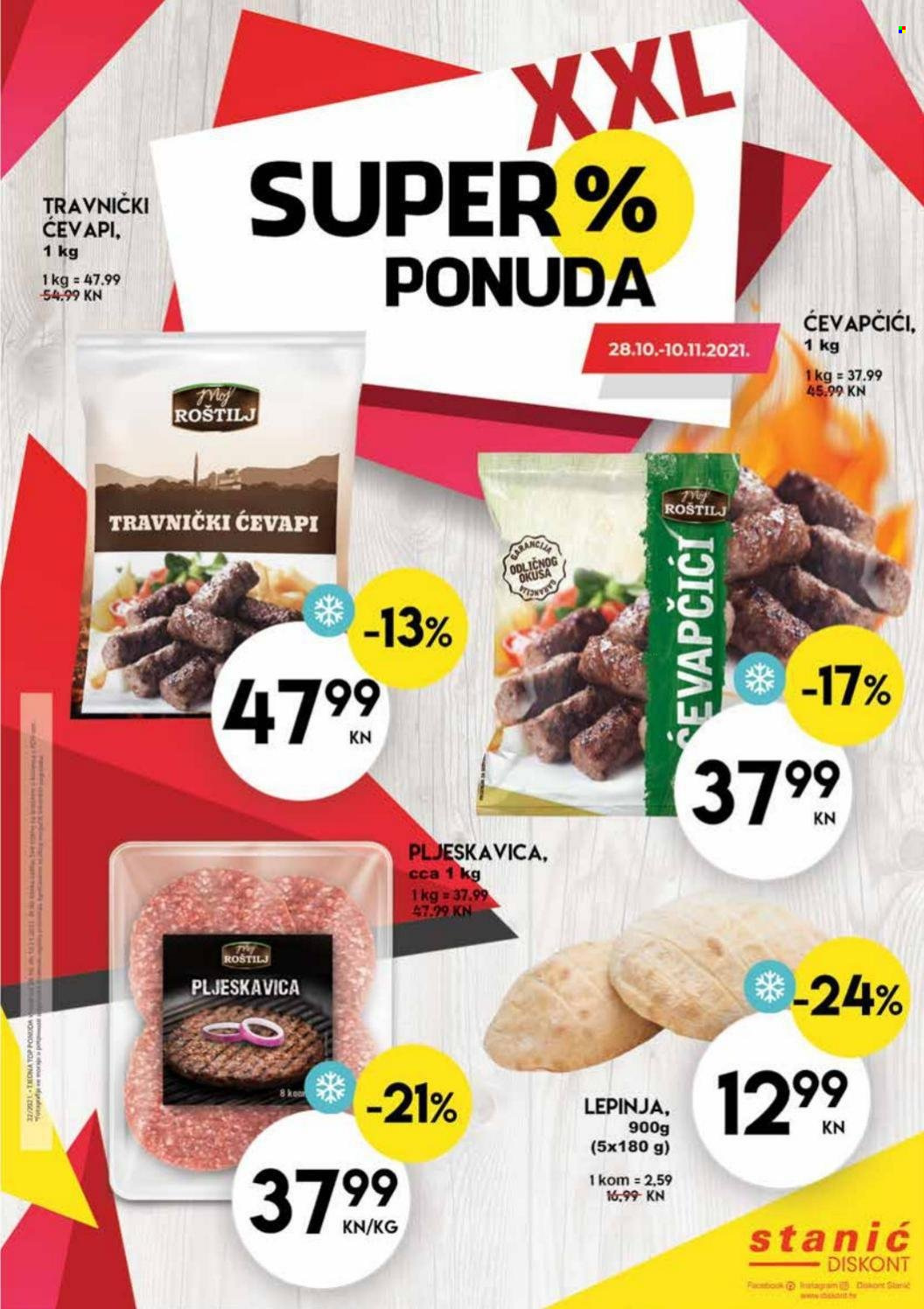Stanić Diskont katalog - 28.10.2021. - 10.11.2021. Stranica 11
