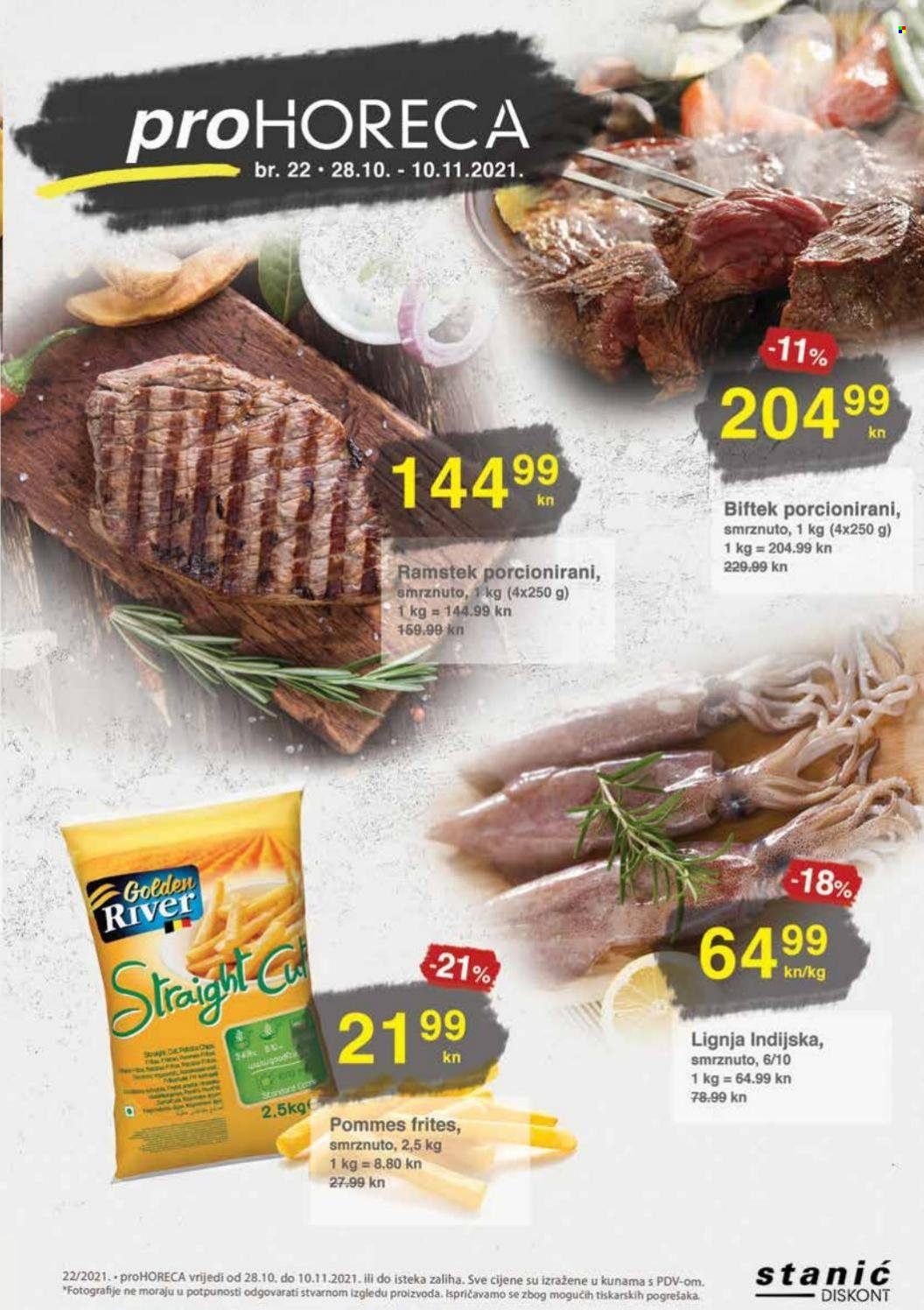 Stanić Diskont katalog - 28.10.2021. - 10.11.2021. Stranica 13