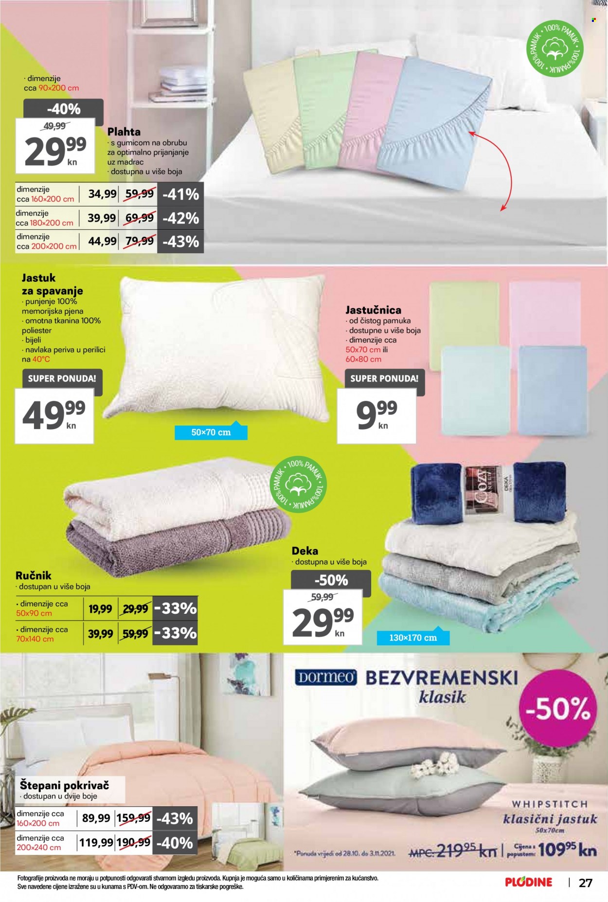 Plodine katalog - 28.10.2021. - 03.11.2021. Stranica 27