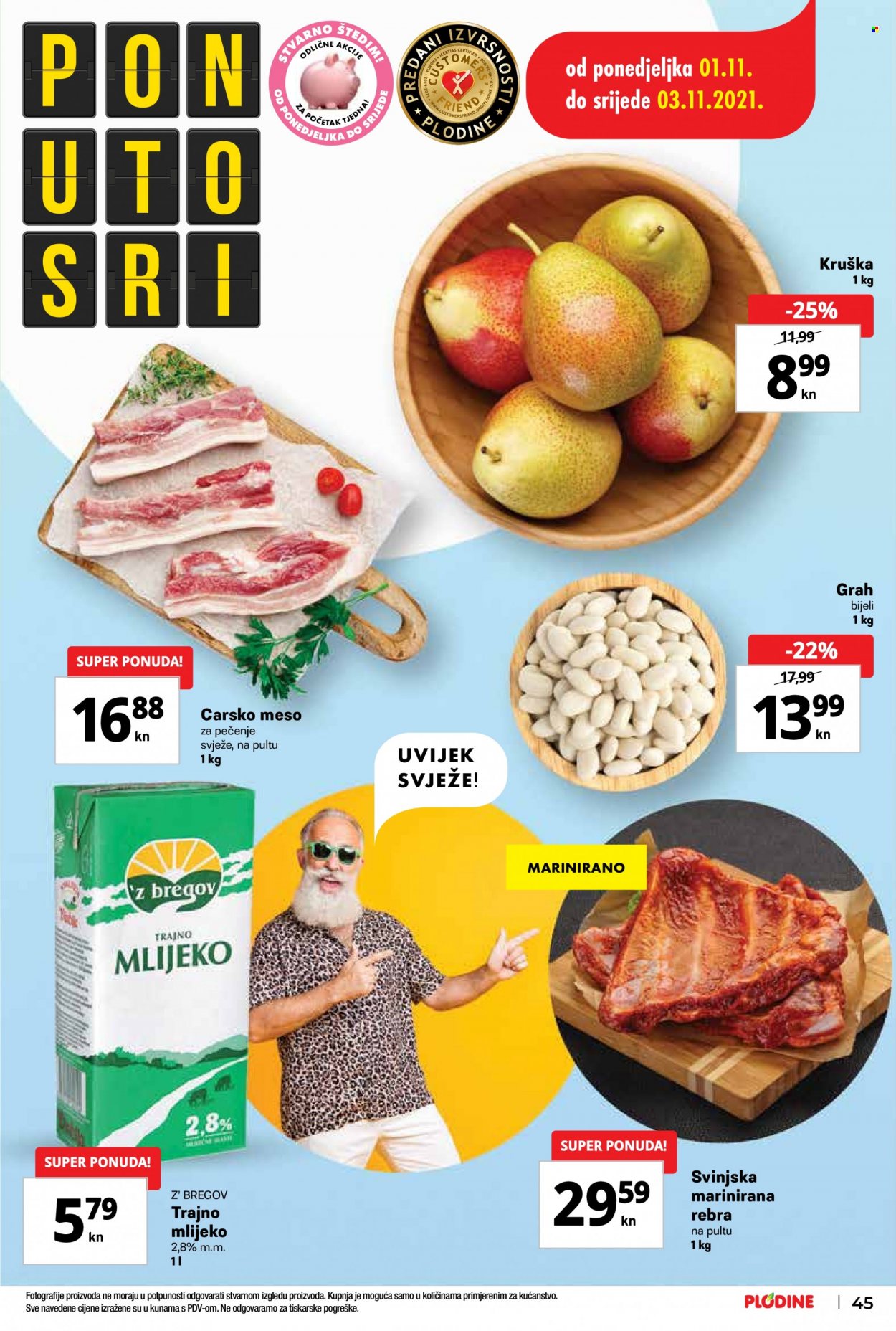 Plodine katalog - 28.10.2021. - 03.11.2021. Stranica 45
