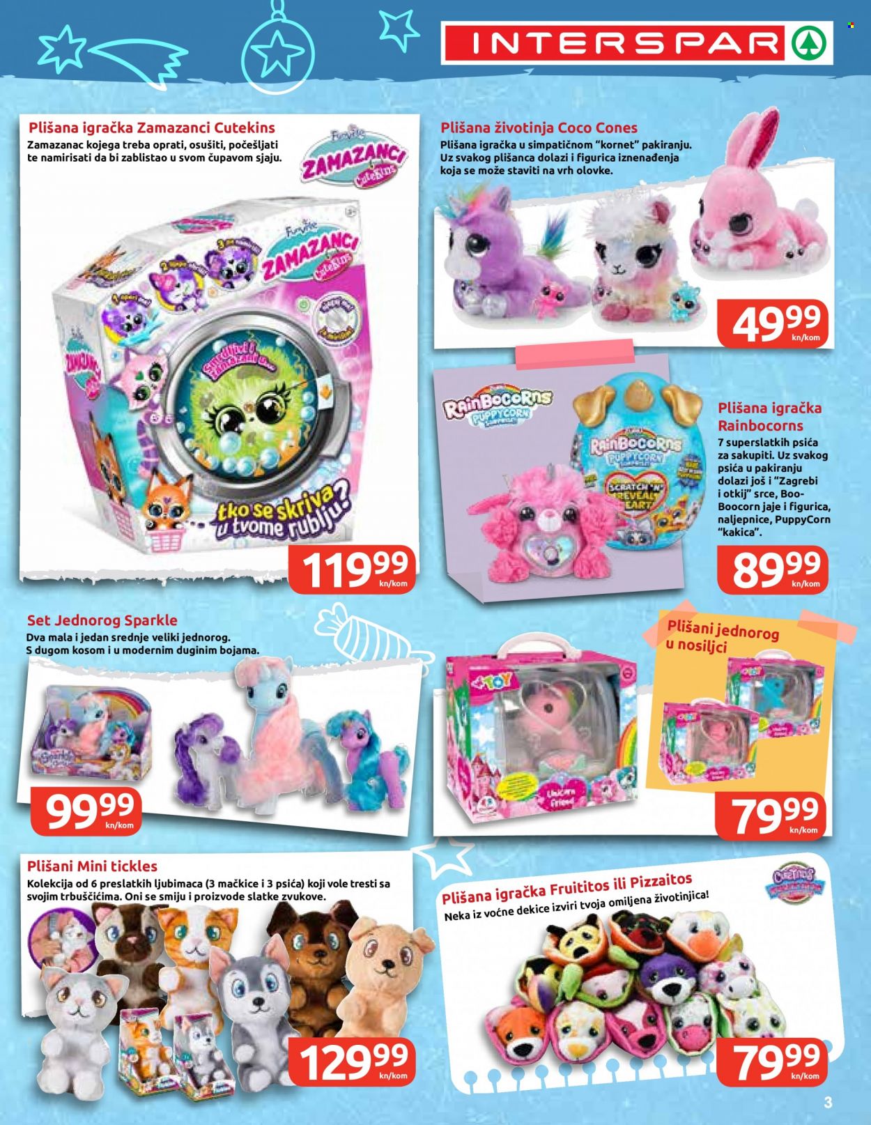 INTERSPAR katalog - 27.10.2021. - 05.01.2022. Stranica 3