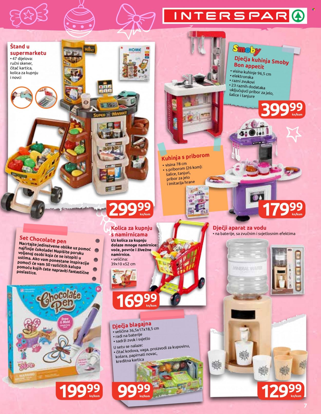 INTERSPAR katalog - 27.10.2021. - 05.01.2022. Stranica 7