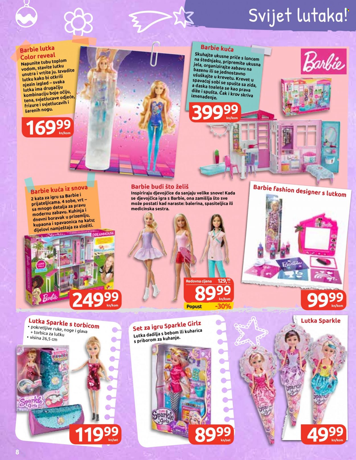 INTERSPAR katalog - 27.10.2021. - 05.01.2022. Stranica 8
