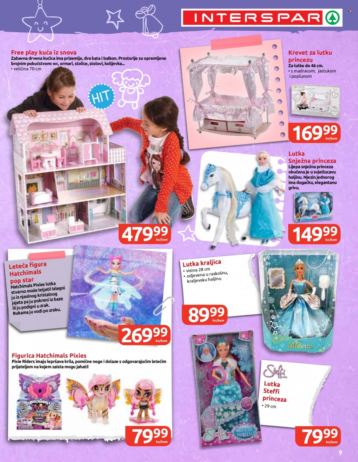 INTERSPAR katalog - 27.10.2021. - 05.01.2022. Stranica 9