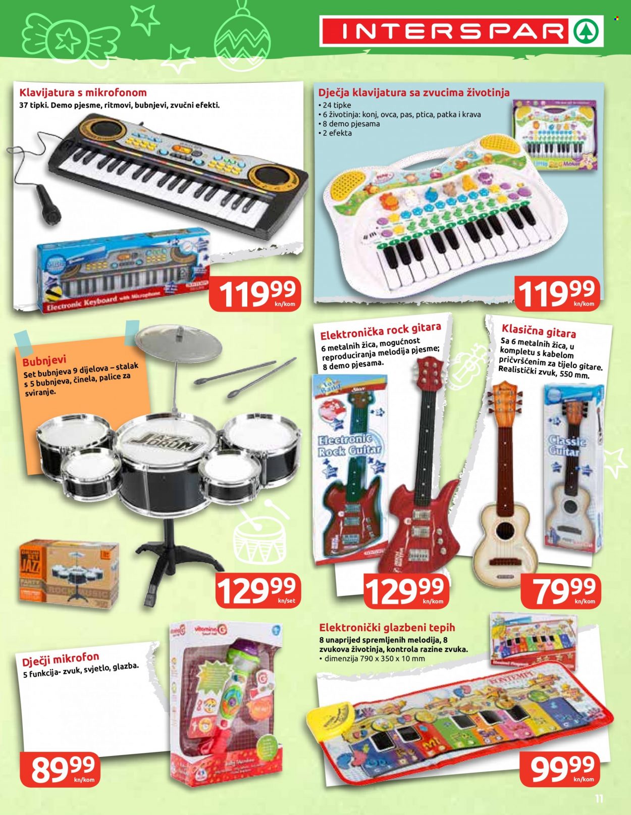 INTERSPAR katalog - 27.10.2021. - 05.01.2022. Stranica 11