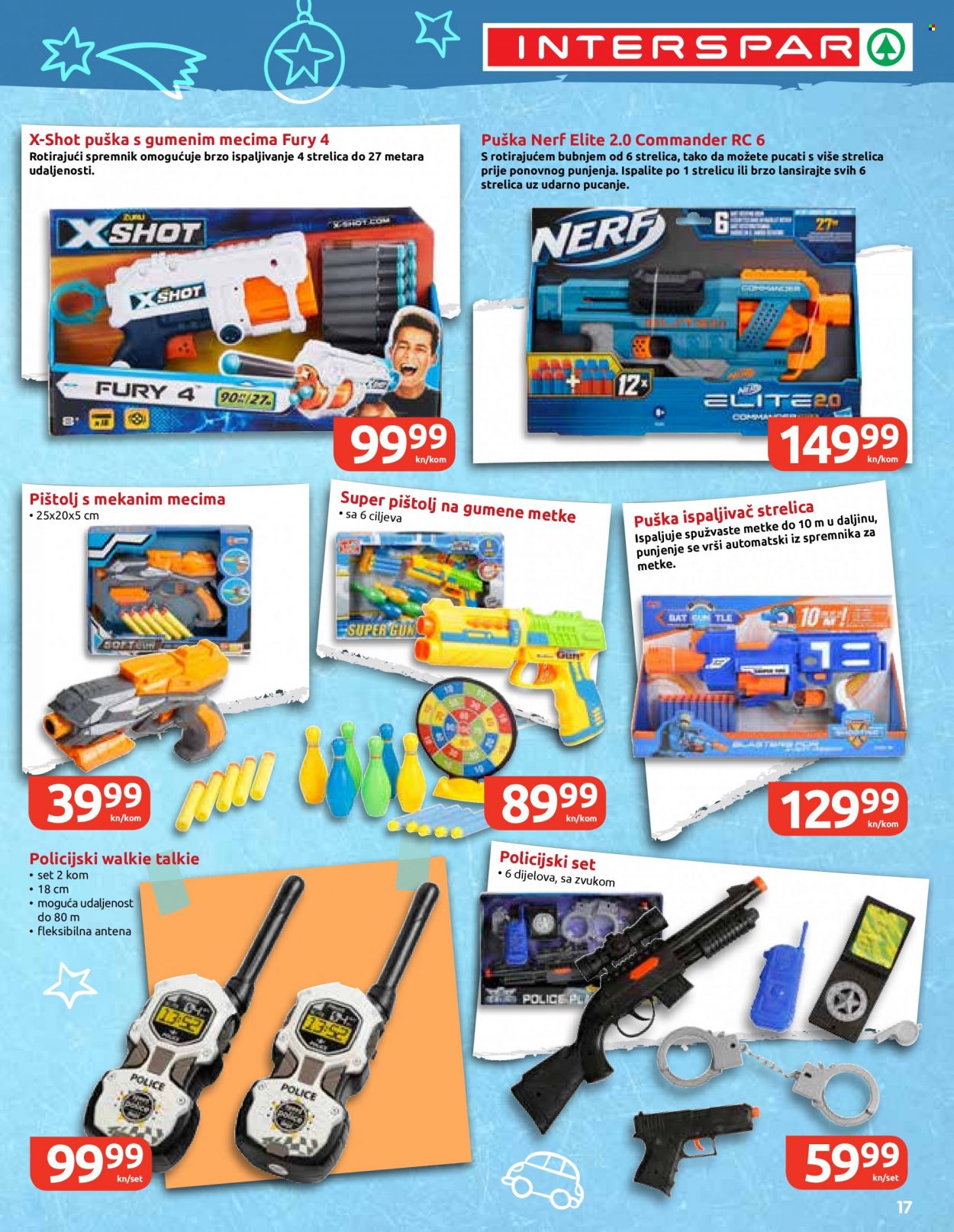 INTERSPAR katalog - 27.10.2021. - 05.01.2022. Stranica 17