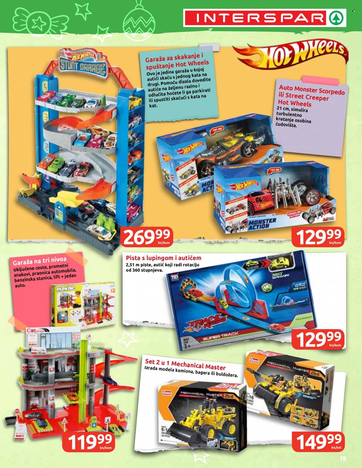 INTERSPAR katalog - 27.10.2021. - 05.01.2022. Stranica 19