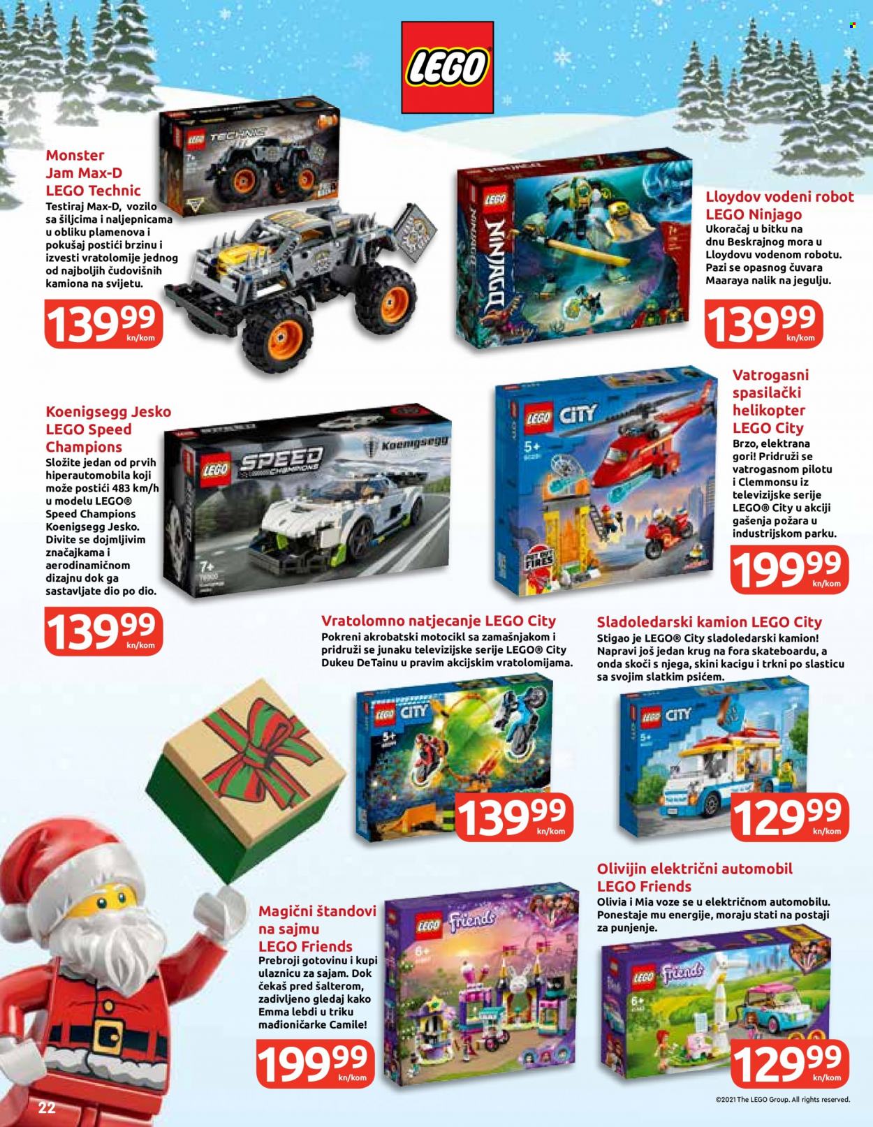 INTERSPAR katalog - 27.10.2021. - 05.01.2022. Stranica 22