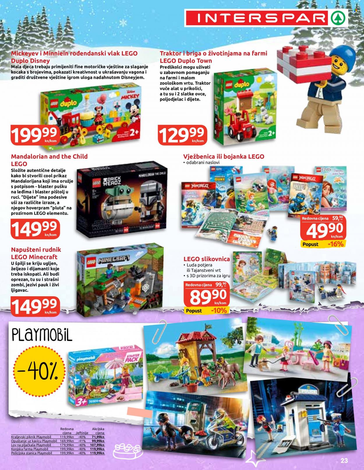 INTERSPAR katalog - 27.10.2021. - 05.01.2022. Stranica 23