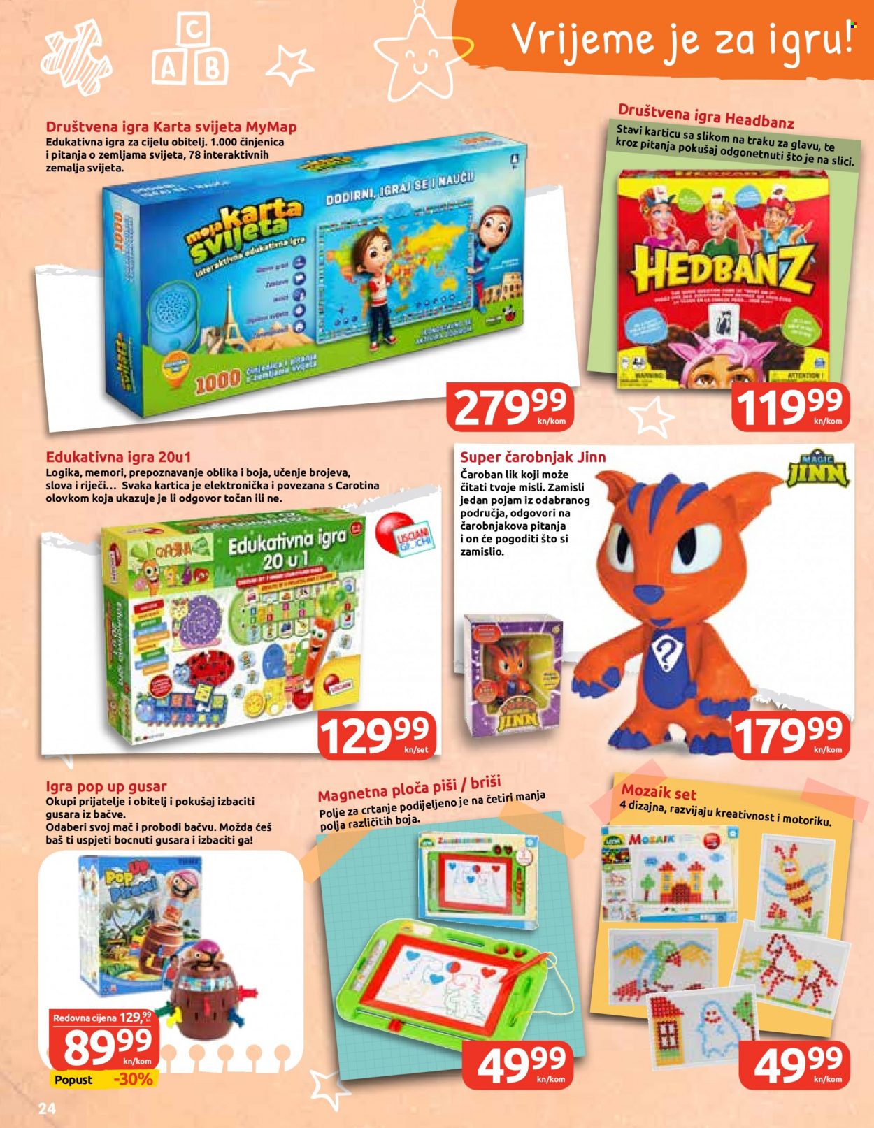 INTERSPAR katalog - 27.10.2021. - 05.01.2022. Stranica 24
