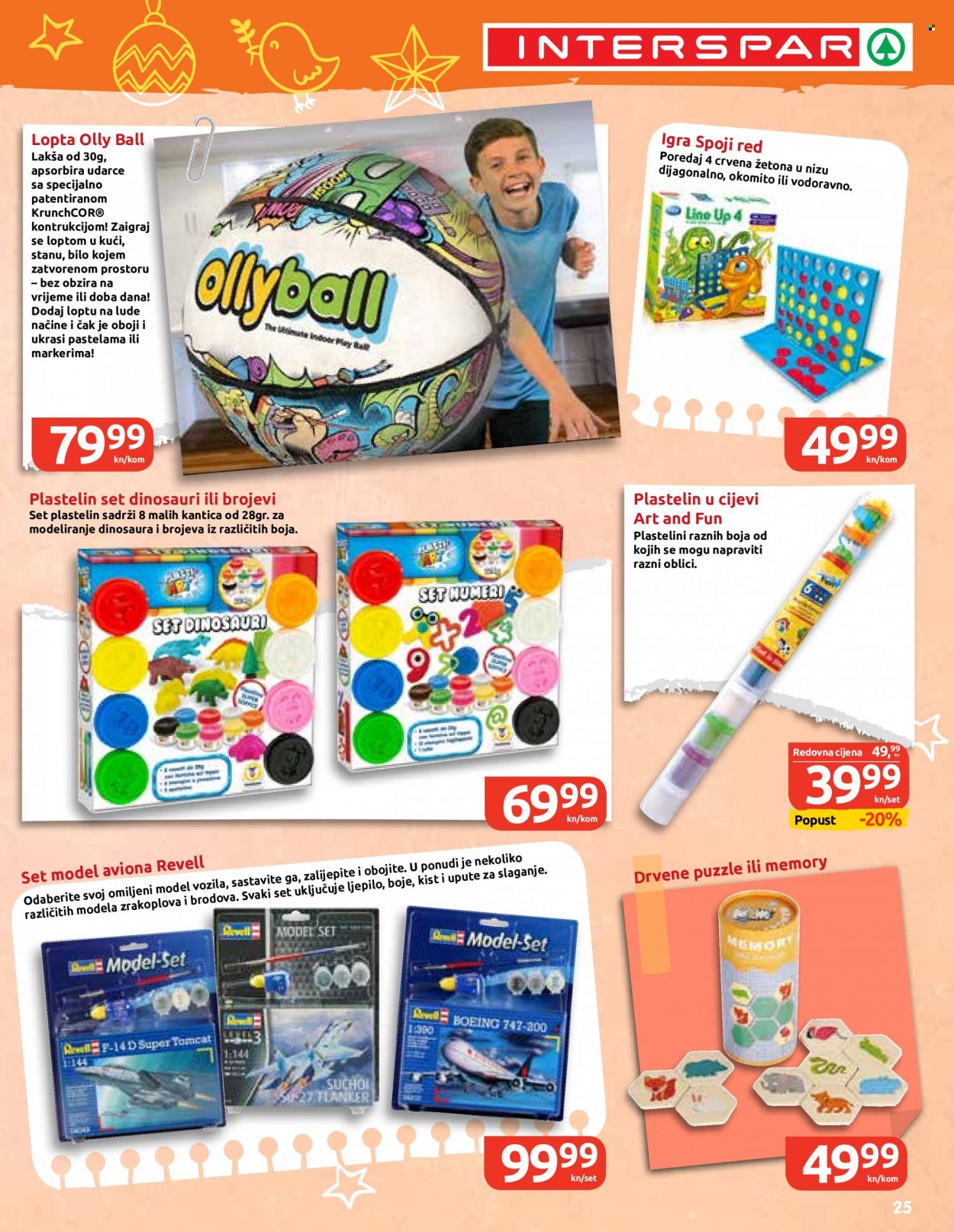 INTERSPAR katalog - 27.10.2021. - 05.01.2022. Stranica 25