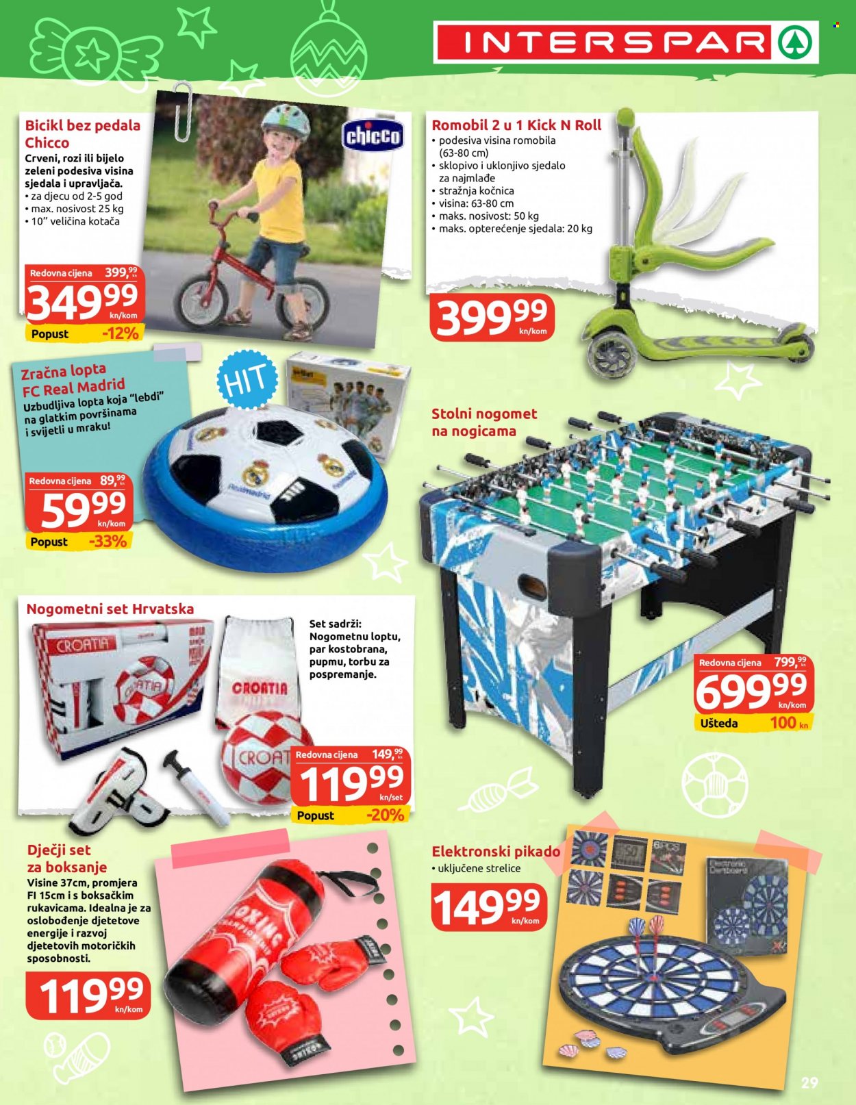 INTERSPAR katalog - 27.10.2021. - 05.01.2022. Stranica 29
