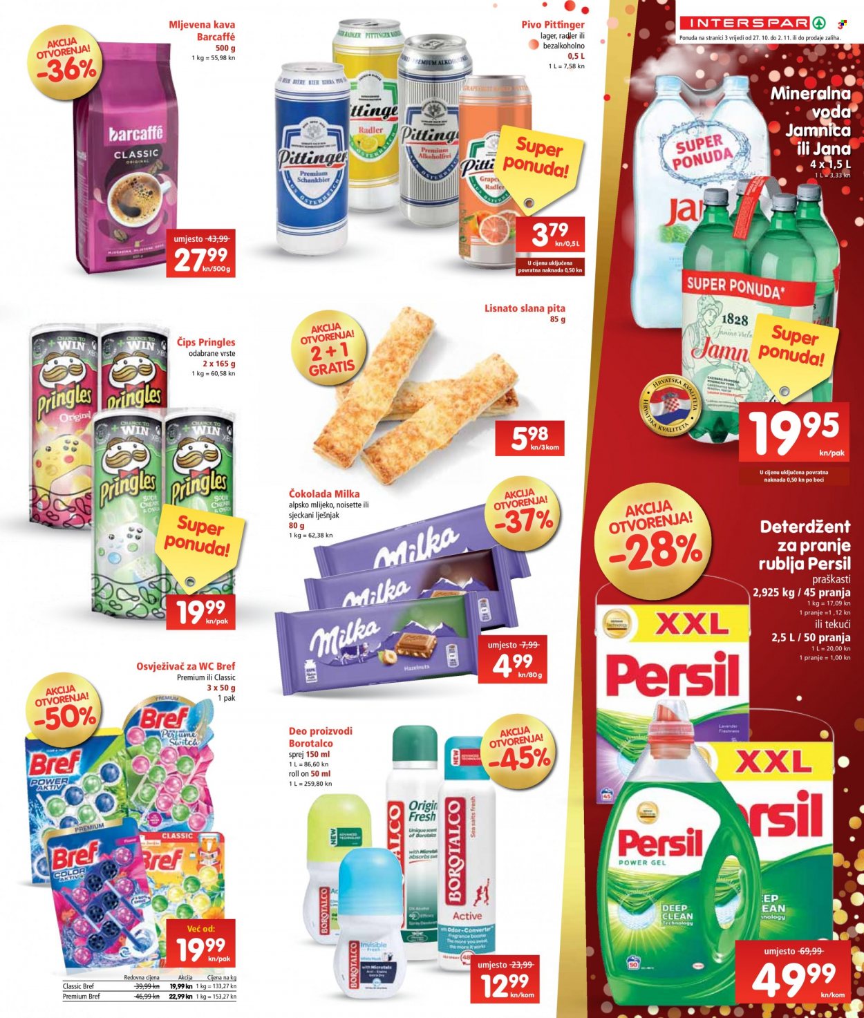 INTERSPAR katalog - 27.10.2021. - 02.11.2021. Stranica 3