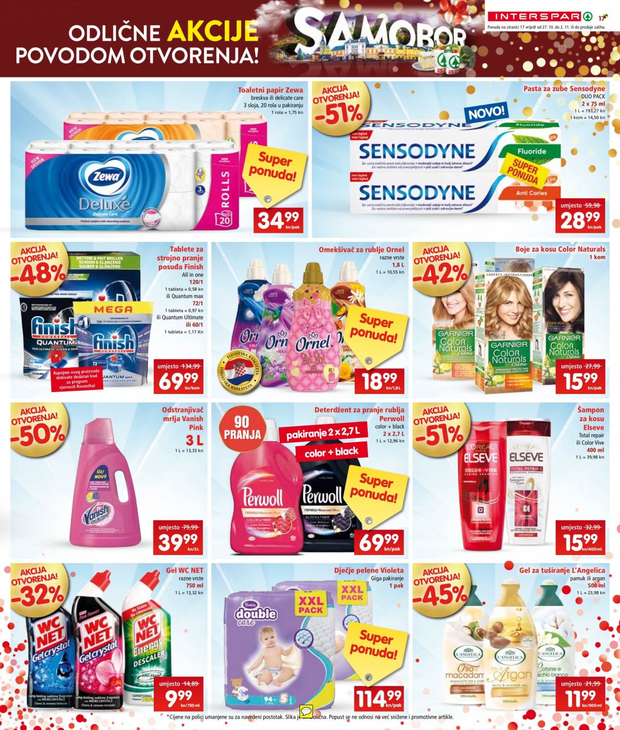INTERSPAR katalog - 27.10.2021. - 02.11.2021. Stranica 17