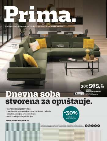 Prima katalog - 28.10.2021. - 24.11.2021.