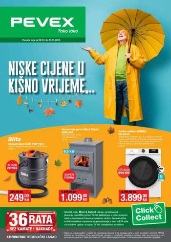 Pevex katalog - 28.10.2021. - 23.11.2021.