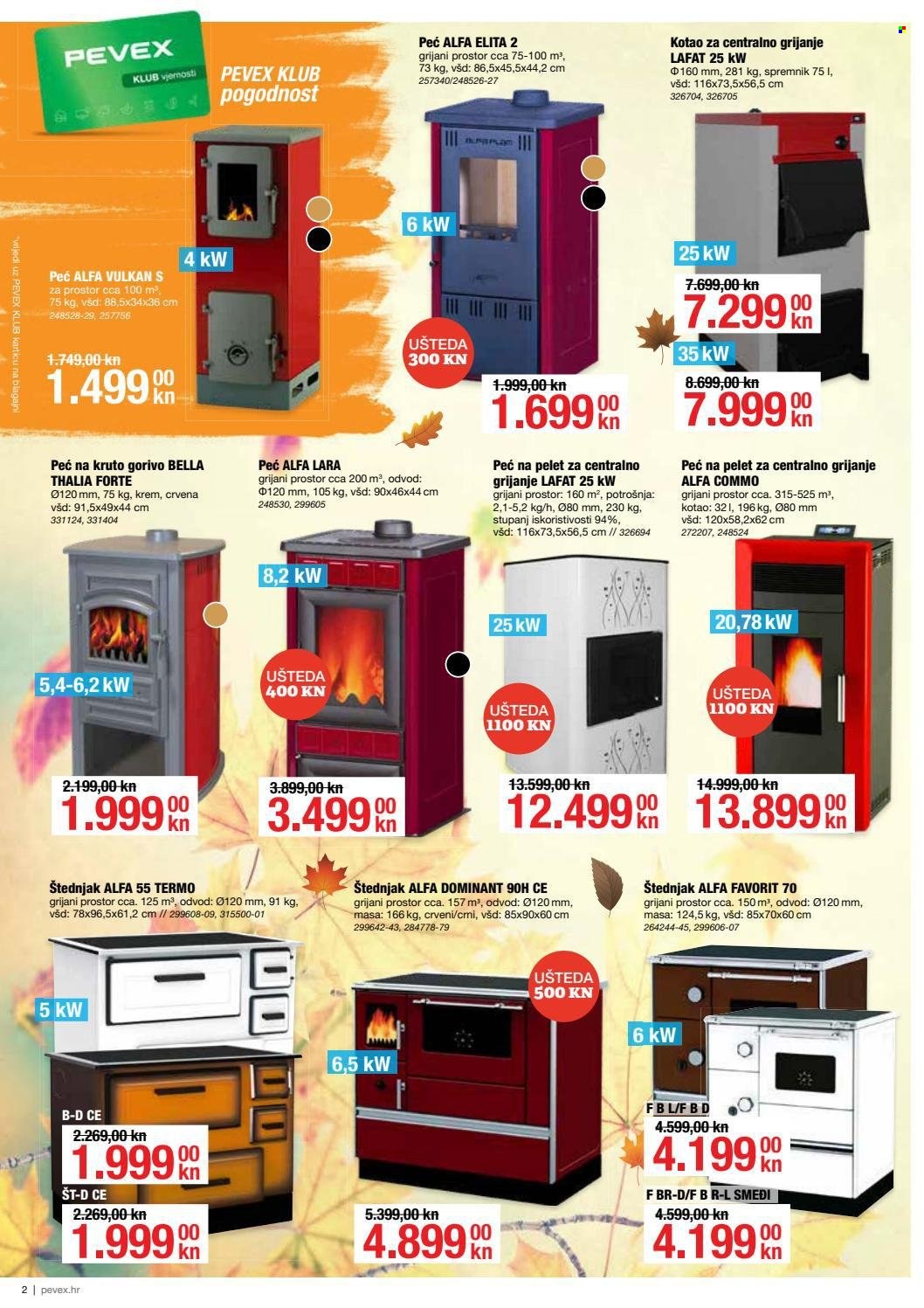 Pevex katalog - 28.10.2021. - 23.11.2021. Stranica 2