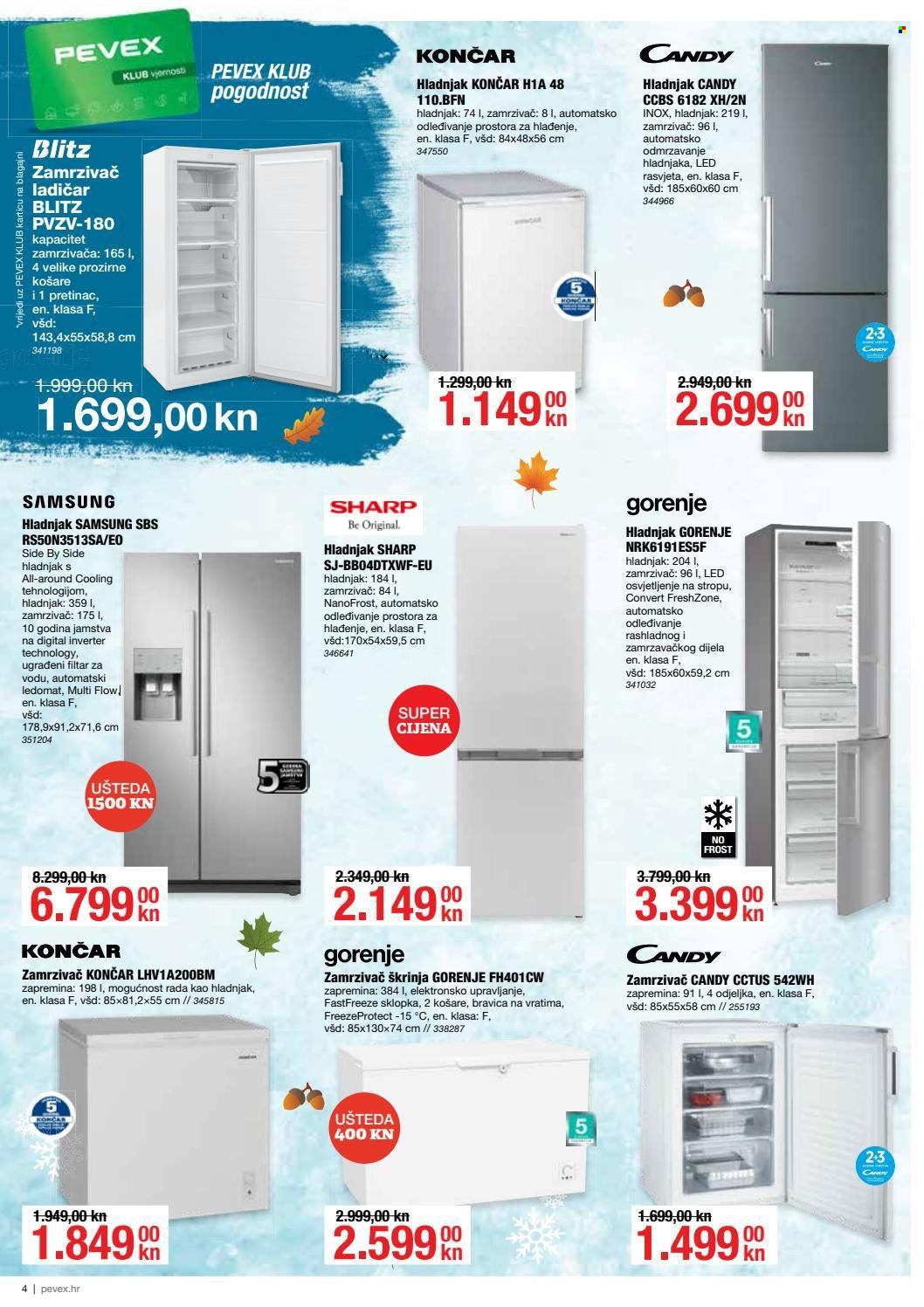 Pevex katalog - 28.10.2021. - 23.11.2021. Stranica 4