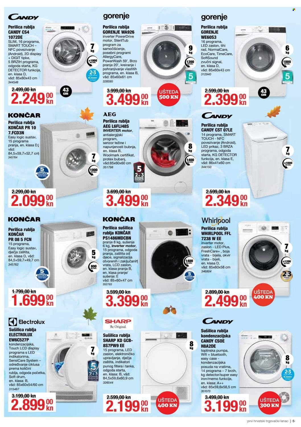 Pevex katalog - 28.10.2021. - 23.11.2021. Stranica 5