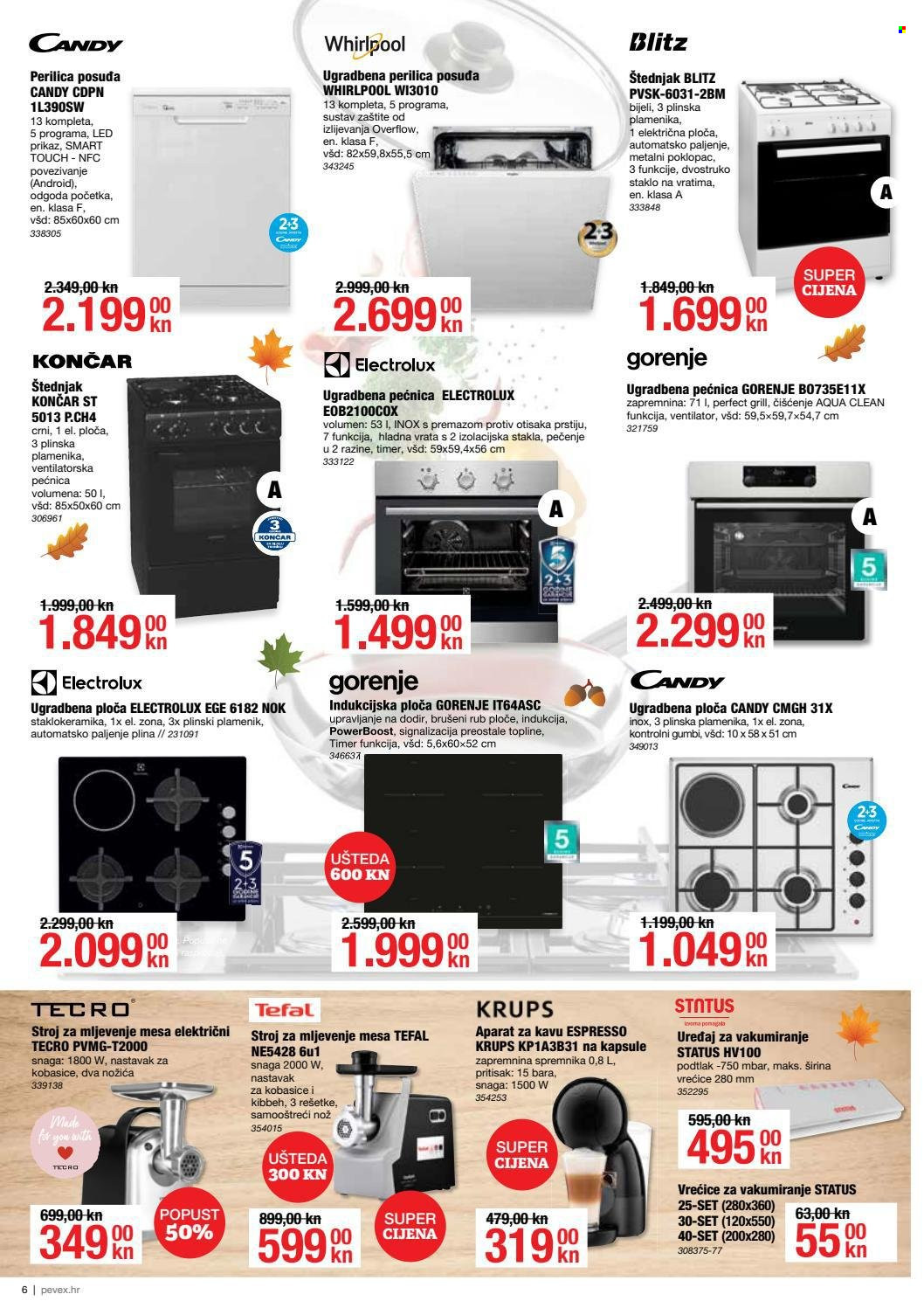 Pevex katalog - 28.10.2021. - 23.11.2021. Stranica 6