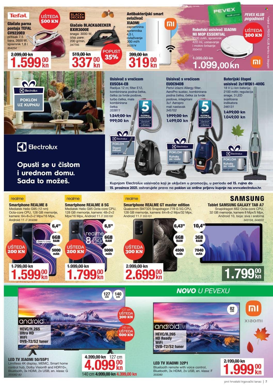 Pevex katalog - 28.10.2021. - 23.11.2021. Stranica 7