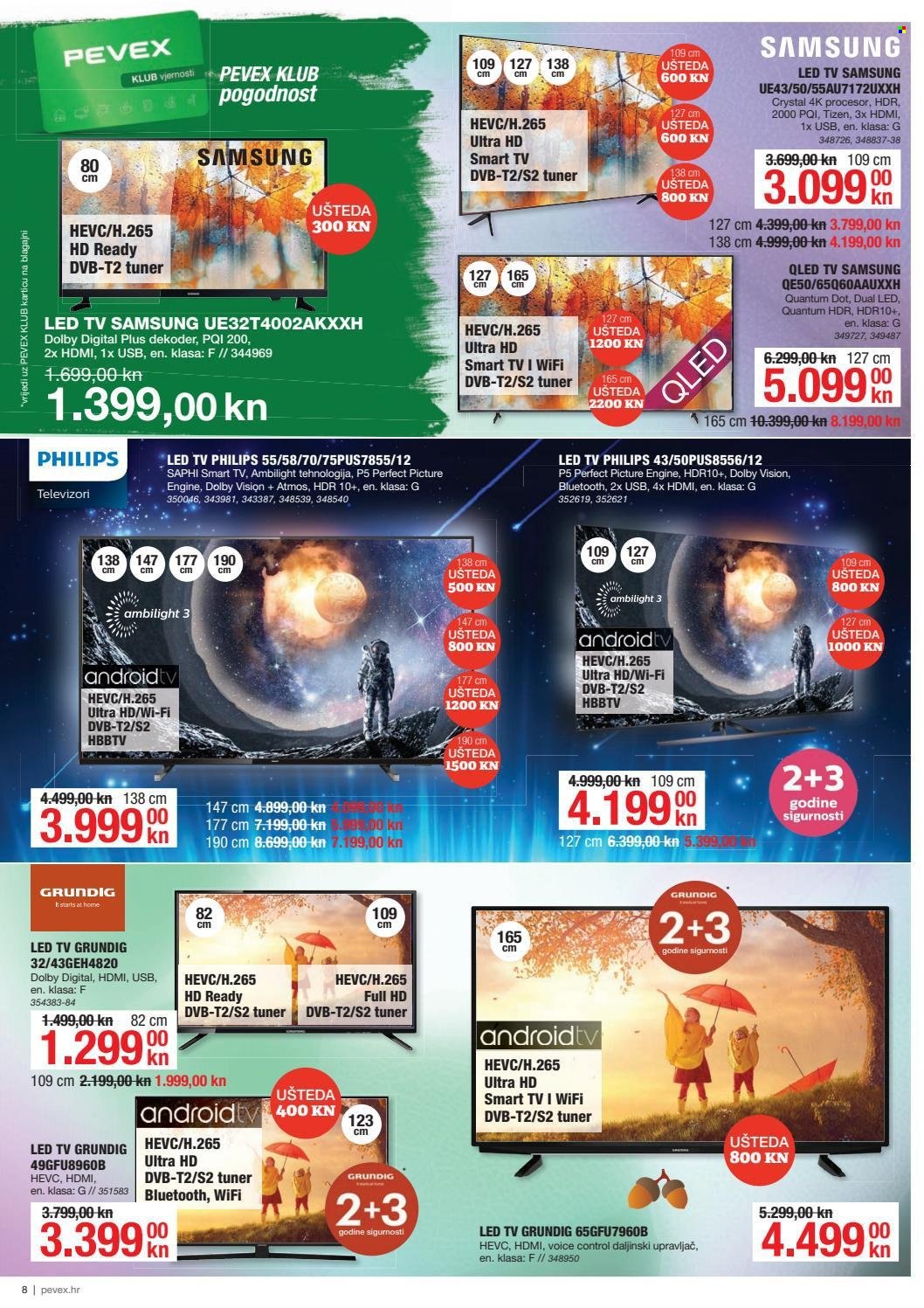 Pevex katalog - 28.10.2021. - 23.11.2021. Stranica 8