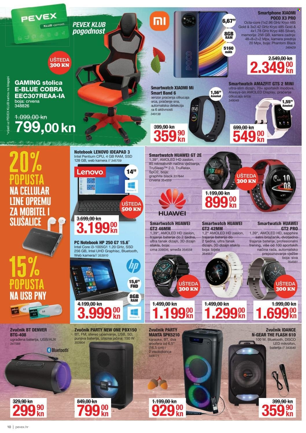Pevex katalog - 28.10.2021. - 23.11.2021. Stranica 10