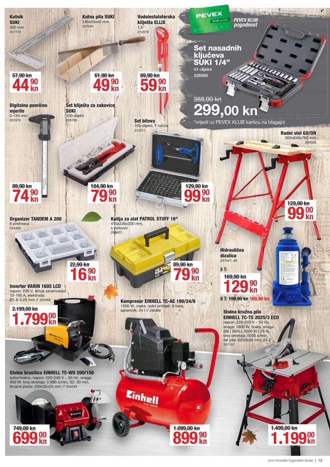 Pevex katalog - 28.10.2021. - 23.11.2021. Stranica 13