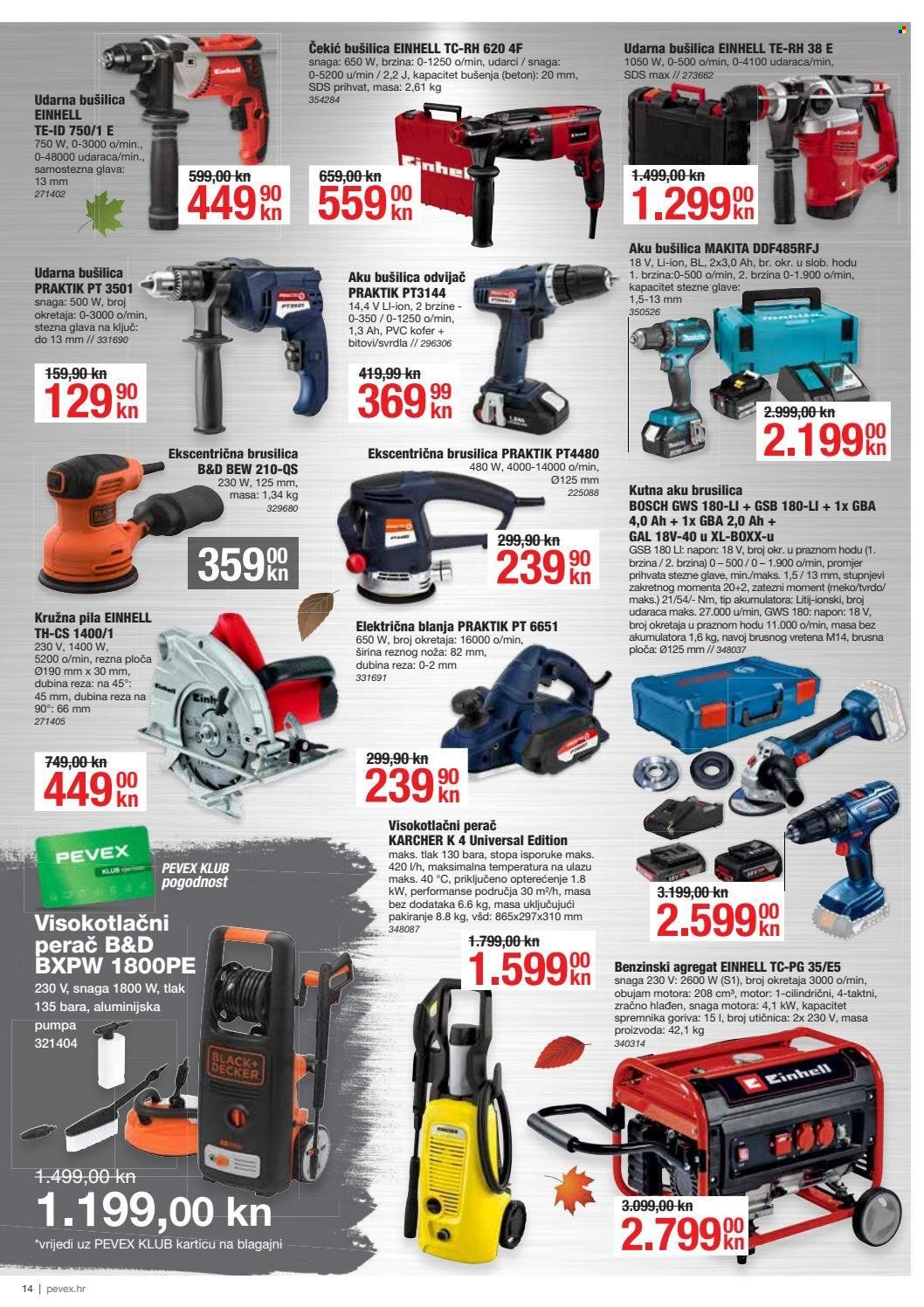 Pevex katalog - 28.10.2021. - 23.11.2021. Stranica 14
