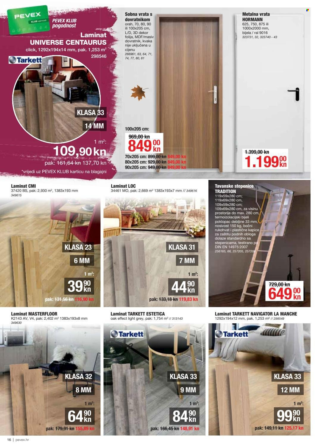 Pevex katalog - 28.10.2021. - 23.11.2021. Stranica 16