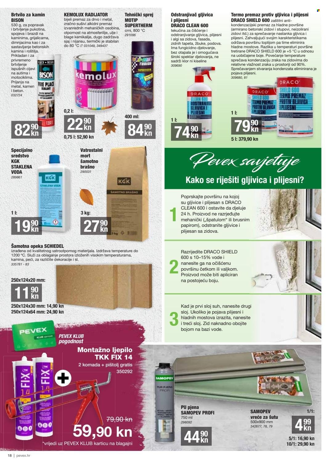 Pevex katalog - 28.10.2021. - 23.11.2021. Stranica 18