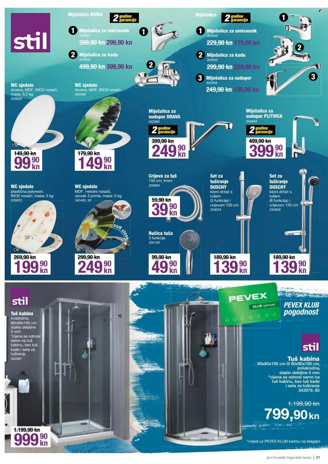 Pevex katalog - 28.10.2021. - 23.11.2021. Stranica 21
