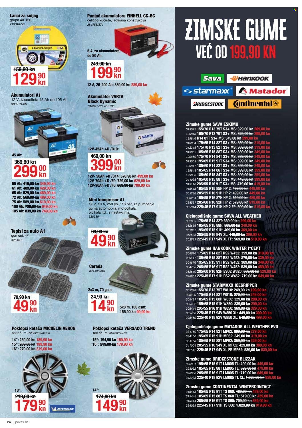 Pevex katalog - 28.10.2021. - 23.11.2021. Stranica 24