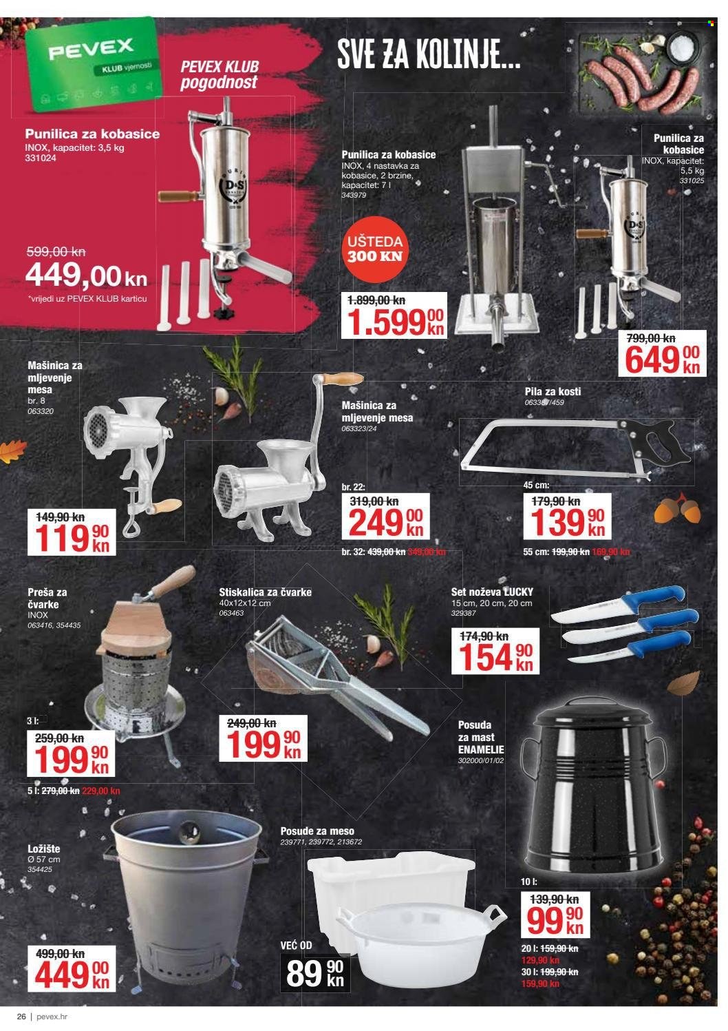 Pevex katalog - 28.10.2021. - 23.11.2021. Stranica 26