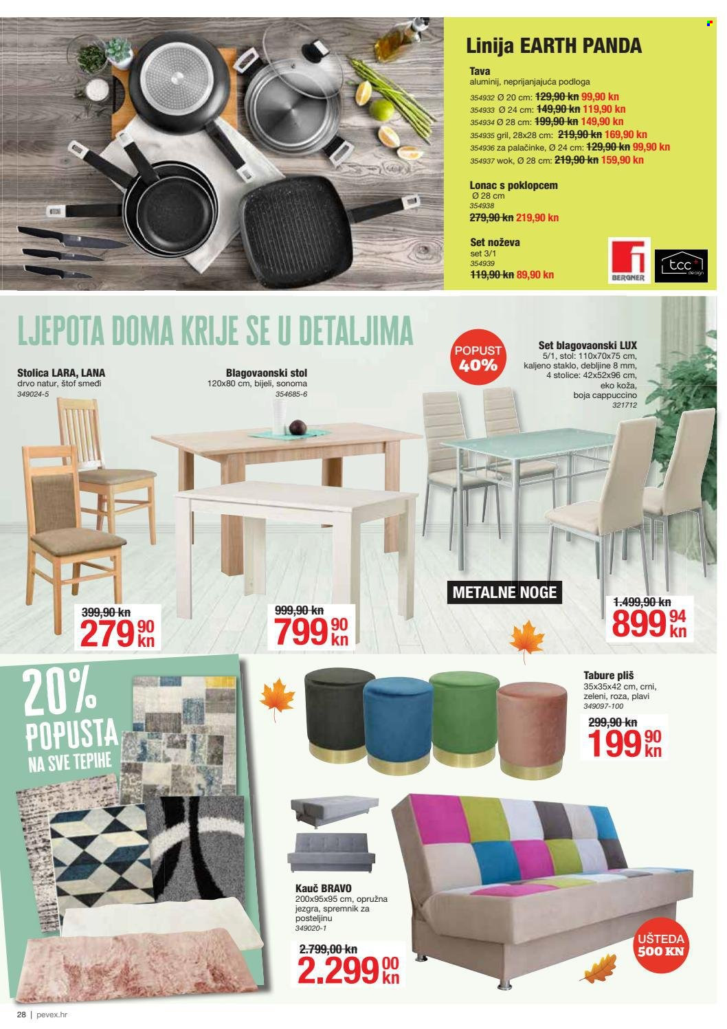 Pevex katalog - 28.10.2021. - 23.11.2021. Stranica 28