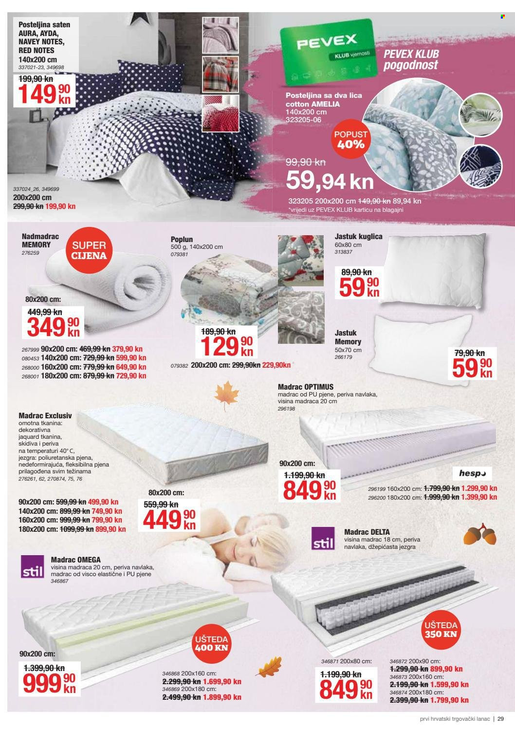 Pevex katalog - 28.10.2021. - 23.11.2021. Stranica 29